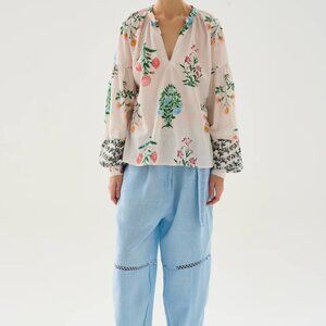 maria cher almirante alaina blouse size medium